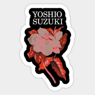 Yoshio Suzuki japanese jazz Sticker